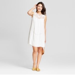 Knox Rose White Sleeveless Dress
